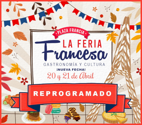20 y 21/04 - La Feria Francesa en Plaza Francia