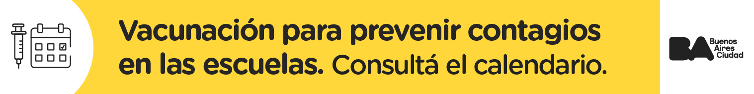 Vacunación para prevenir contagios en las escuelas