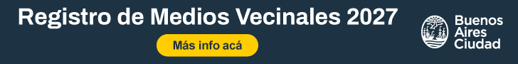 Inscripción al Registro de Medios Vecinales 2027